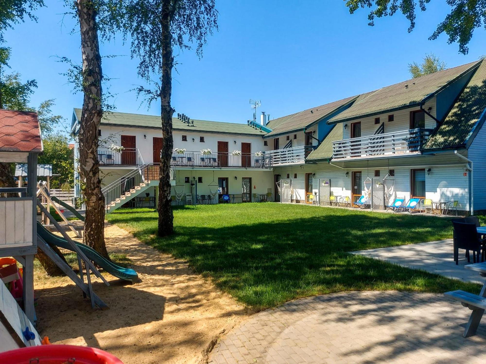 Brzozowa Oaza Apartment Mrzezyno Bagian luar foto